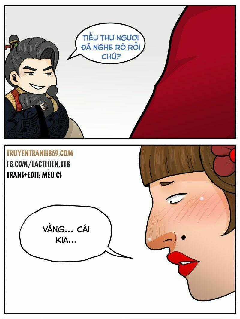 Hoàng Thượng Pê-Đê - Hãy Tránh Xa Ta Ra Chapter 256 trang 1