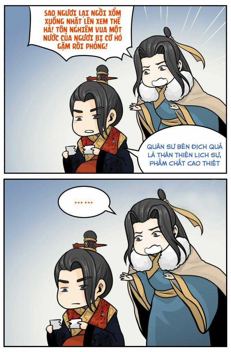 Hoàng Thượng Pê-Đê - Hãy Tránh Xa Ta Ra Chapter 259 trang 1
