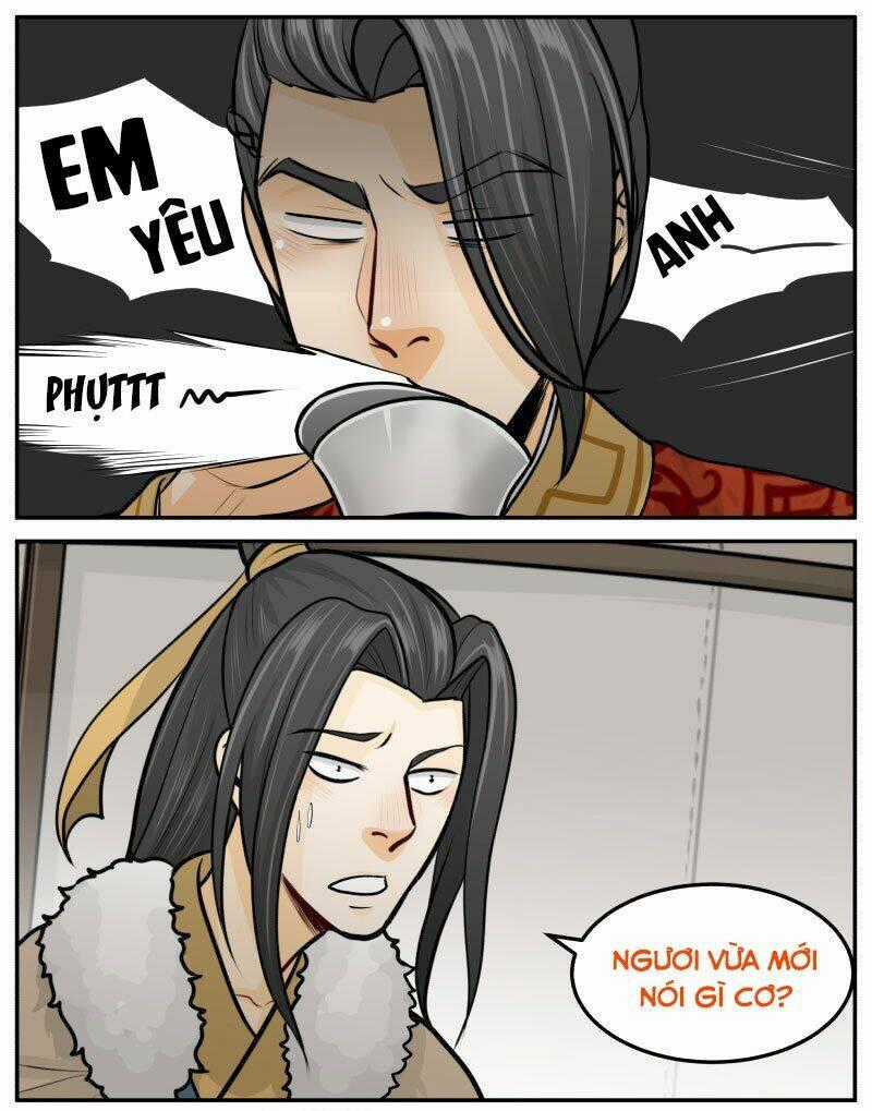 Hoàng Thượng Pê-Đê - Hãy Tránh Xa Ta Ra Chapter 260 trang 1