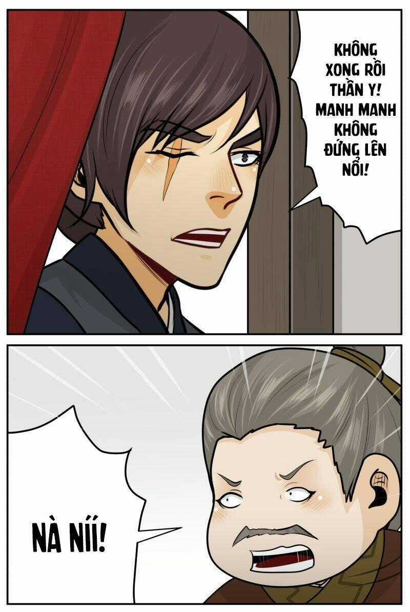 Hoàng Thượng Pê-Đê - Hãy Tránh Xa Ta Ra Chapter 263 trang 1