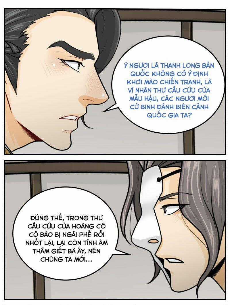 Hoàng Thượng Pê-Đê - Hãy Tránh Xa Ta Ra Chapter 264 trang 0