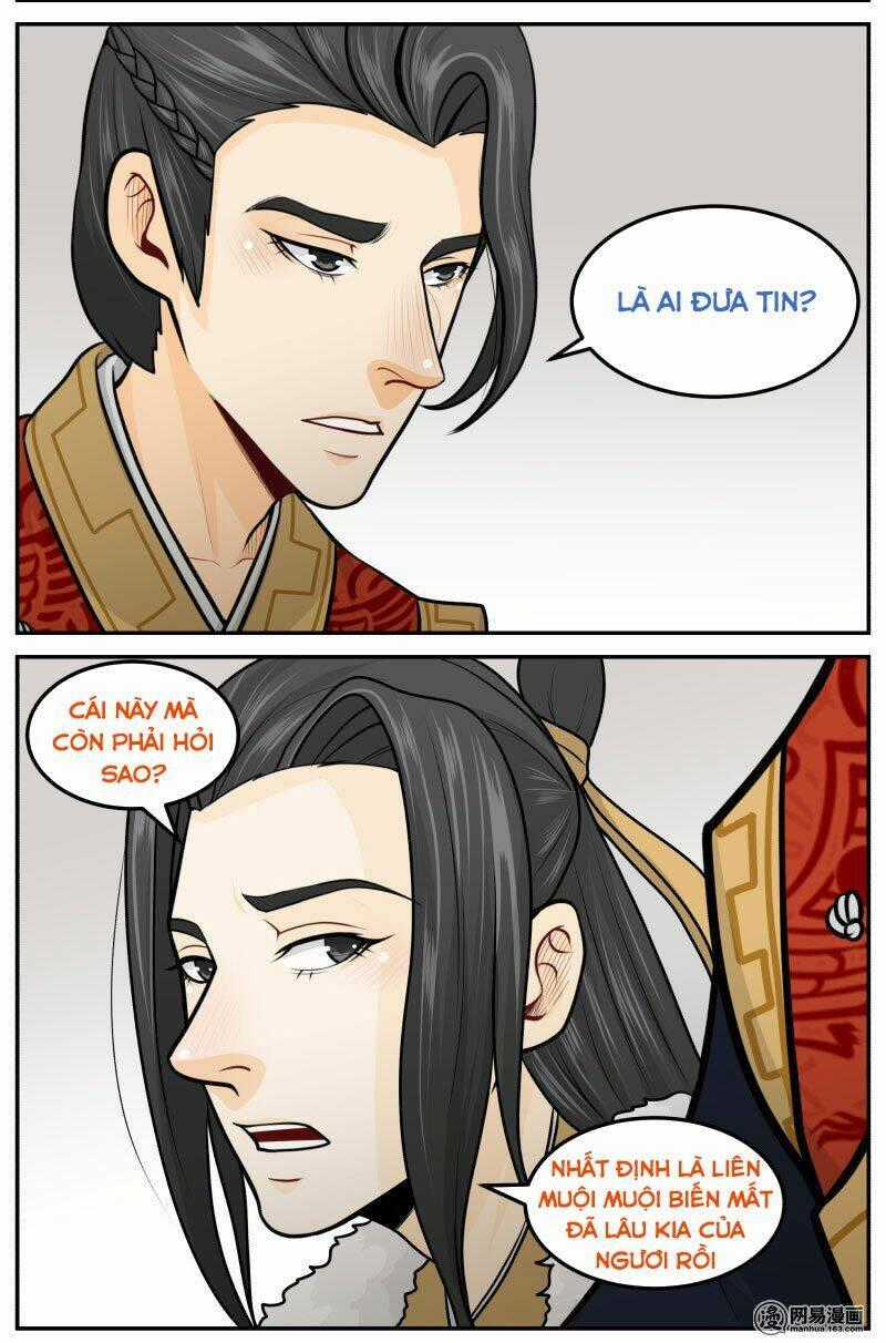 Hoàng Thượng Pê-Đê - Hãy Tránh Xa Ta Ra Chapter 264 trang 1