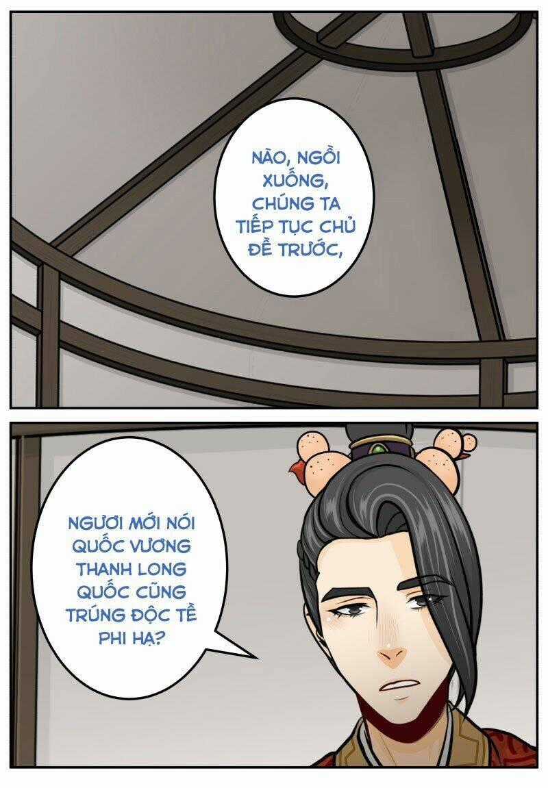 Hoàng Thượng Pê-Đê - Hãy Tránh Xa Ta Ra Chapter 265 trang 0