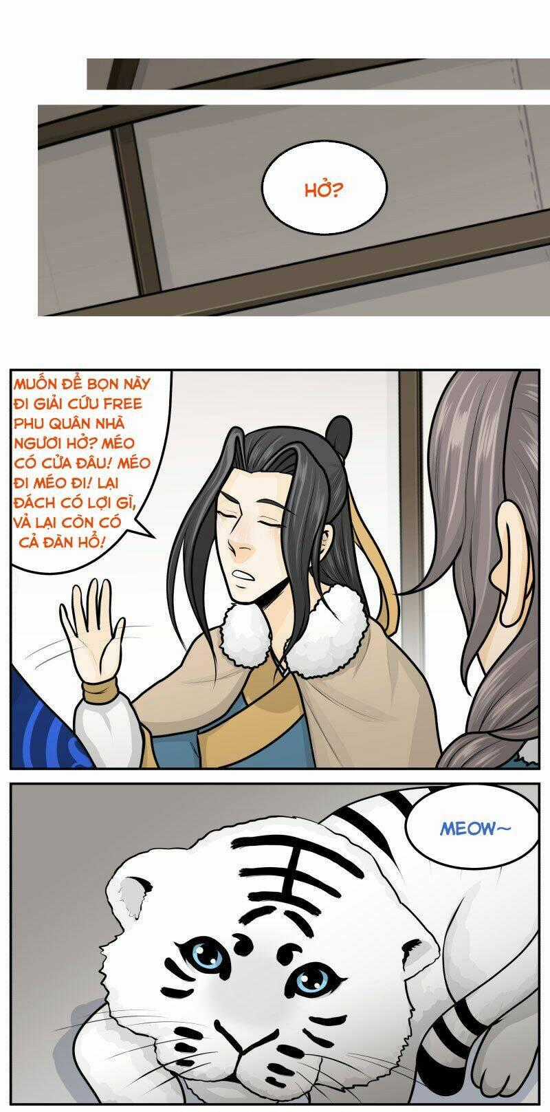 Hoàng Thượng Pê-Đê - Hãy Tránh Xa Ta Ra Chapter 266 trang 0