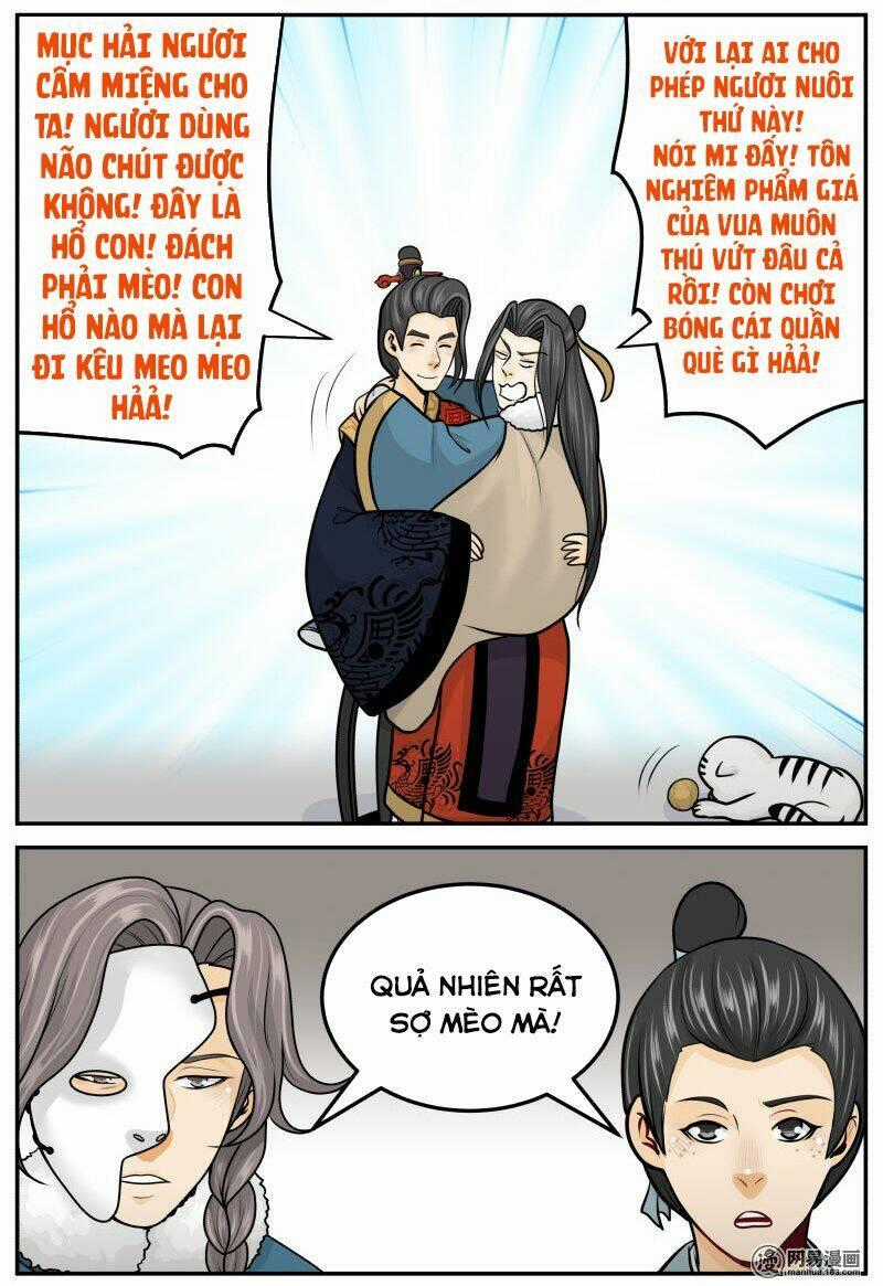 Hoàng Thượng Pê-Đê - Hãy Tránh Xa Ta Ra Chapter 266 trang 1