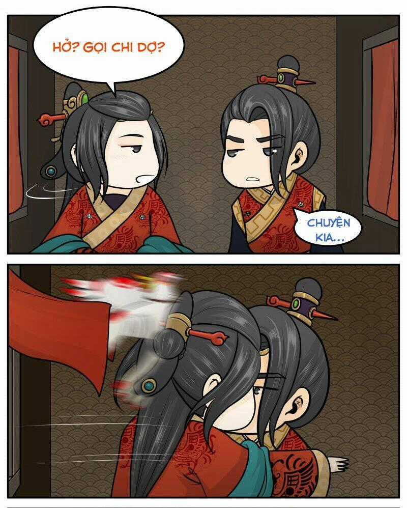 Hoàng Thượng Pê-Đê - Hãy Tránh Xa Ta Ra Chapter 268 trang 1