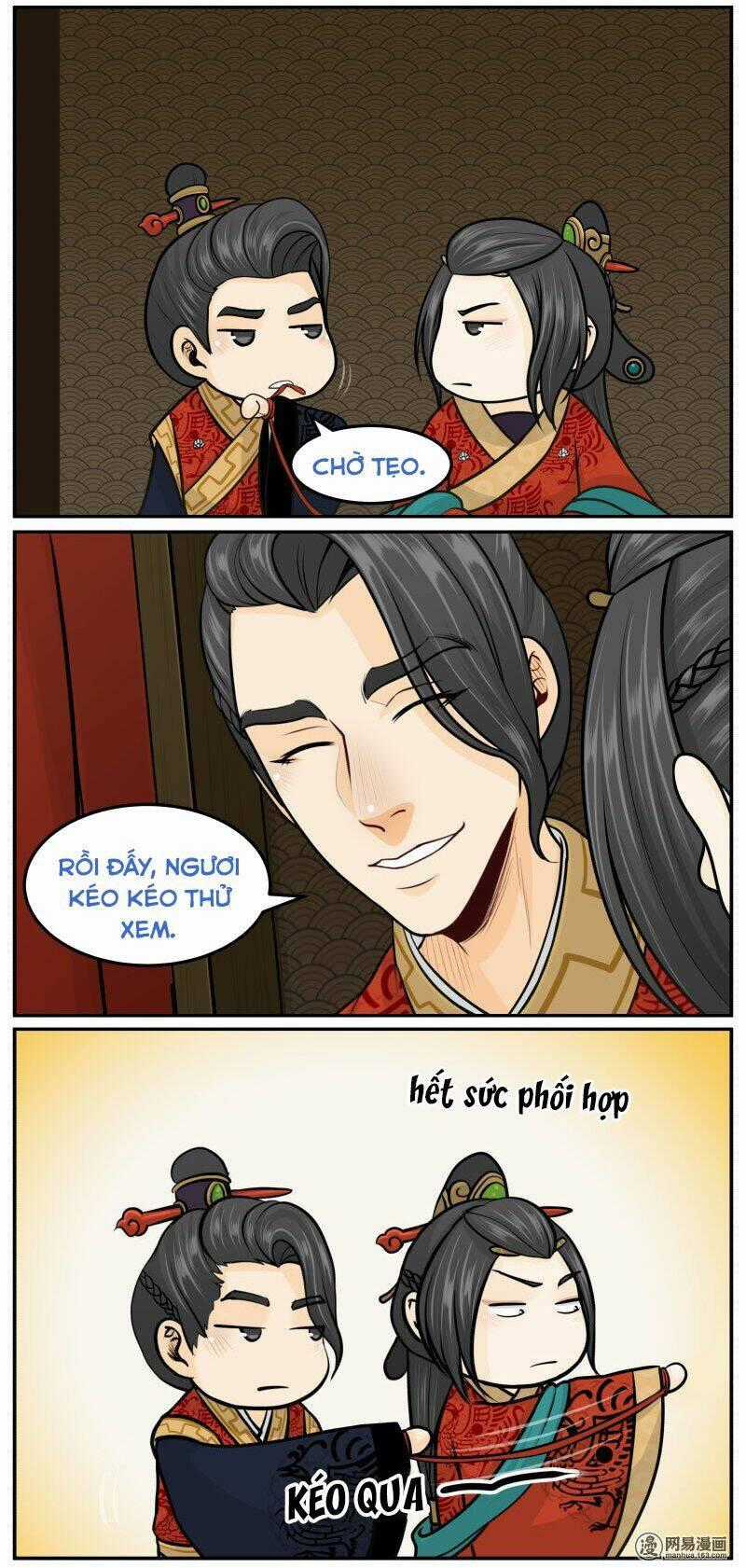 Hoàng Thượng Pê-Đê - Hãy Tránh Xa Ta Ra Chapter 274 trang 0