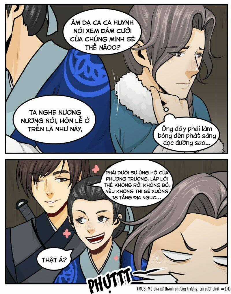 Hoàng Thượng Pê-Đê - Hãy Tránh Xa Ta Ra Chapter 276 trang 0