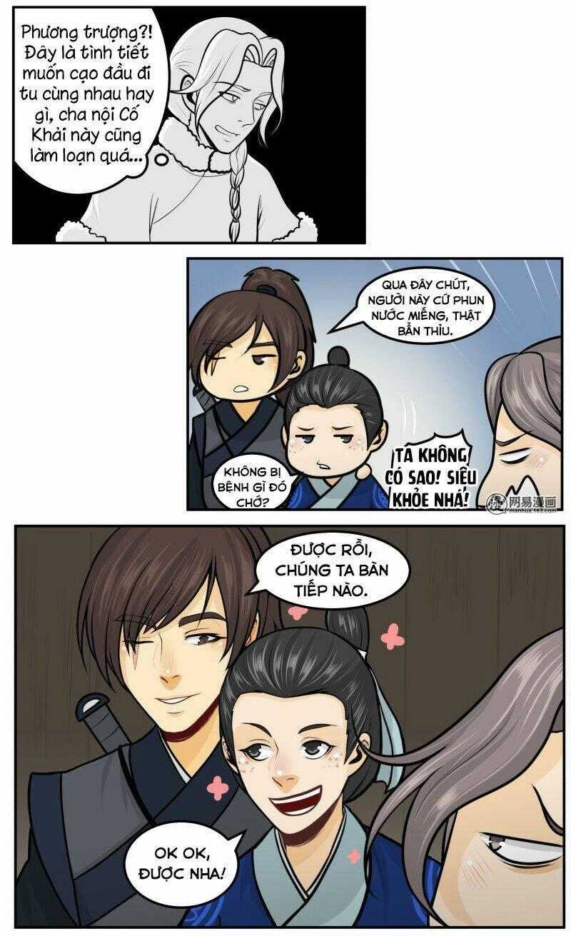Hoàng Thượng Pê-Đê - Hãy Tránh Xa Ta Ra Chapter 276 trang 1
