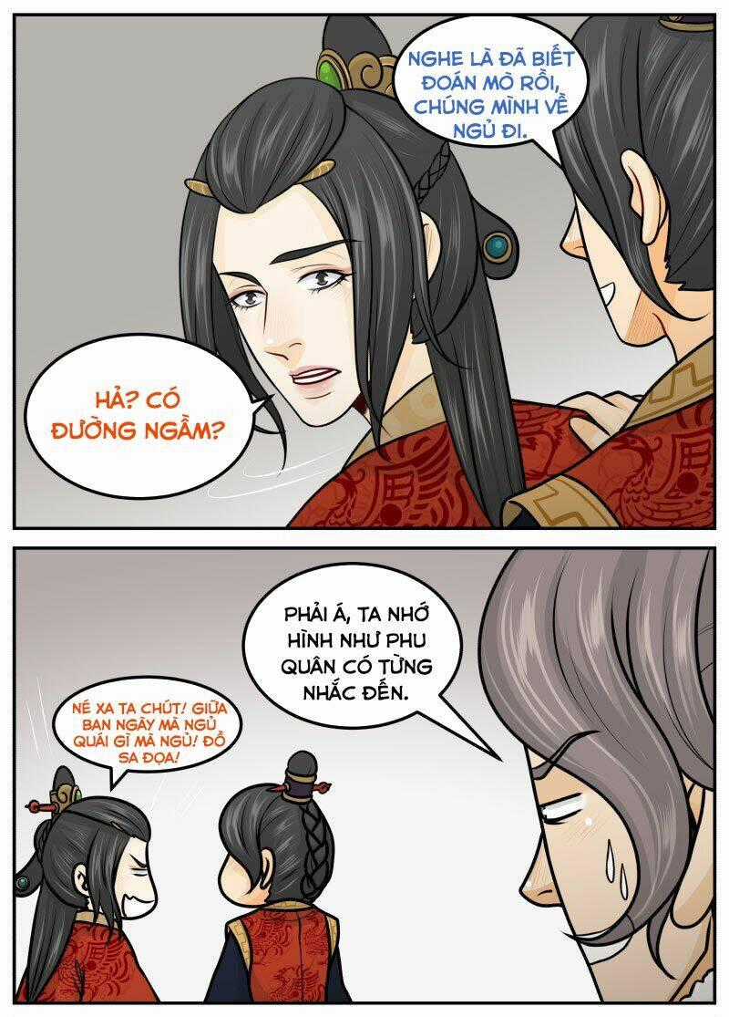 Hoàng Thượng Pê-Đê - Hãy Tránh Xa Ta Ra Chapter 278 trang 1