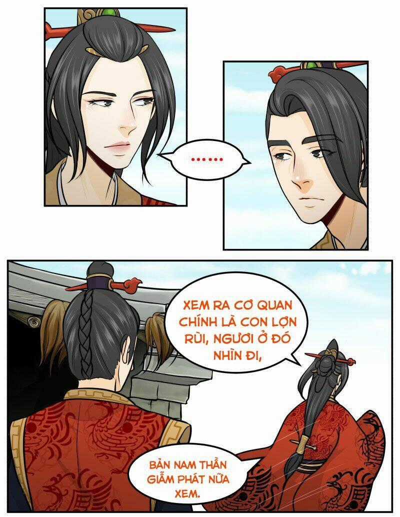 Hoàng Thượng Pê-Đê - Hãy Tránh Xa Ta Ra Chapter 280 trang 1