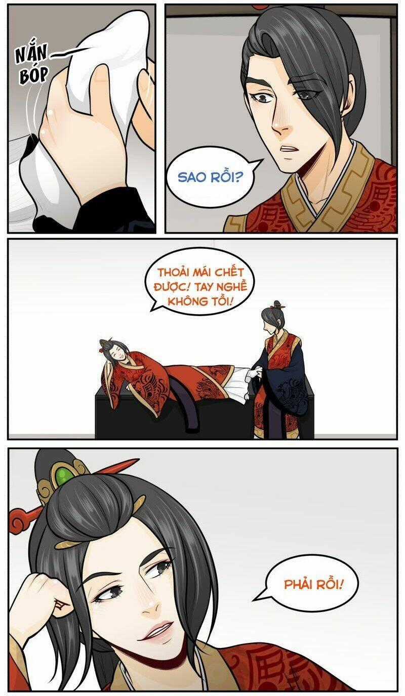 Hoàng Thượng Pê-Đê - Hãy Tránh Xa Ta Ra Chapter 281 trang 1