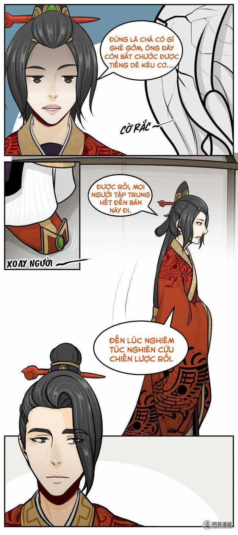 Hoàng Thượng Pê-Đê - Hãy Tránh Xa Ta Ra Chapter 282 trang 1