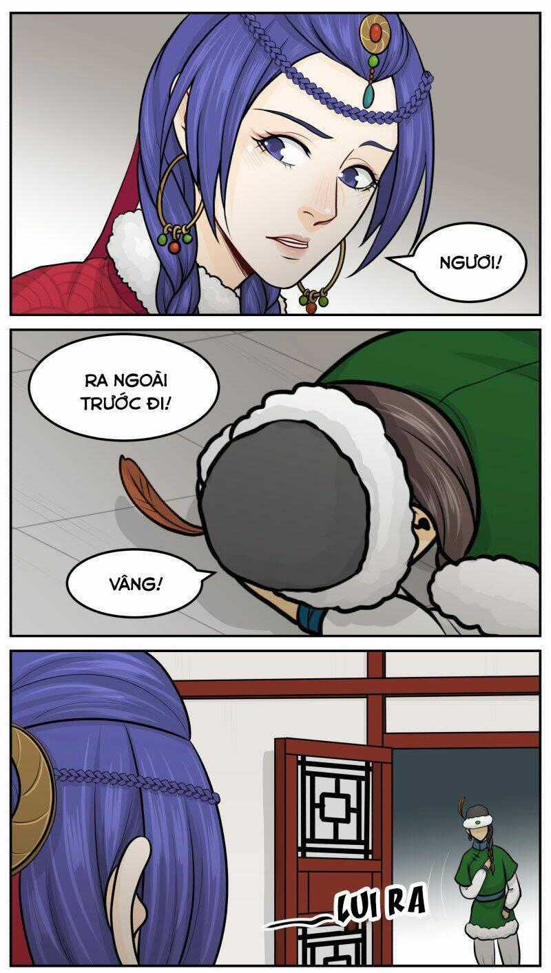Hoàng Thượng Pê-Đê - Hãy Tránh Xa Ta Ra Chapter 285 trang 1