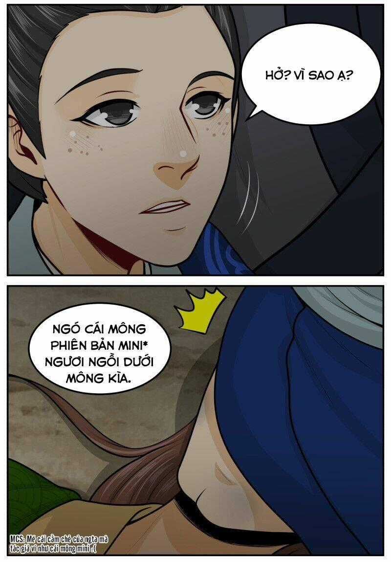 Hoàng Thượng Pê-Đê - Hãy Tránh Xa Ta Ra Chapter 290 trang 1
