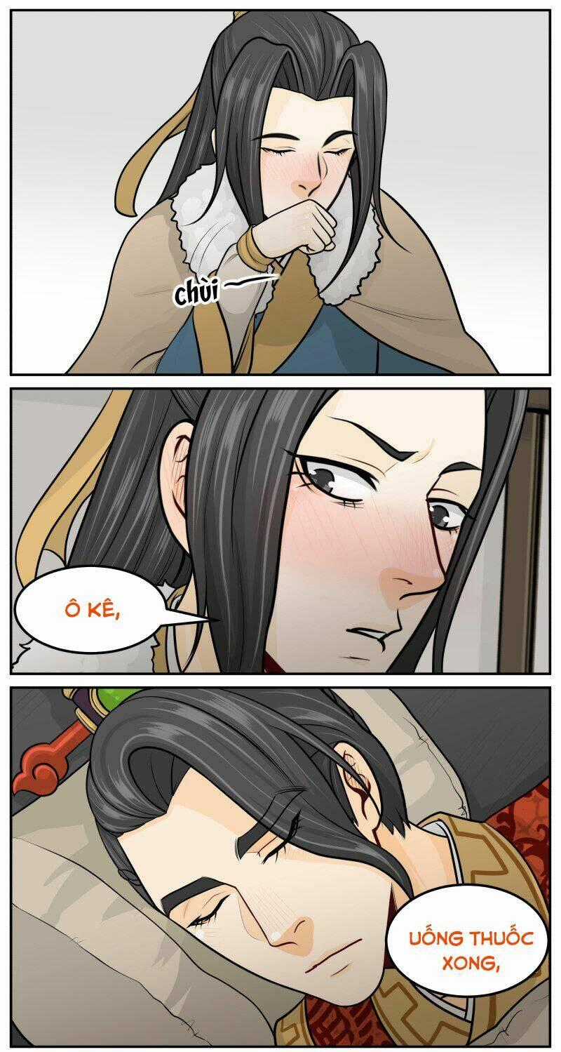Hoàng Thượng Pê-Đê - Hãy Tránh Xa Ta Ra Chapter 294 trang 1