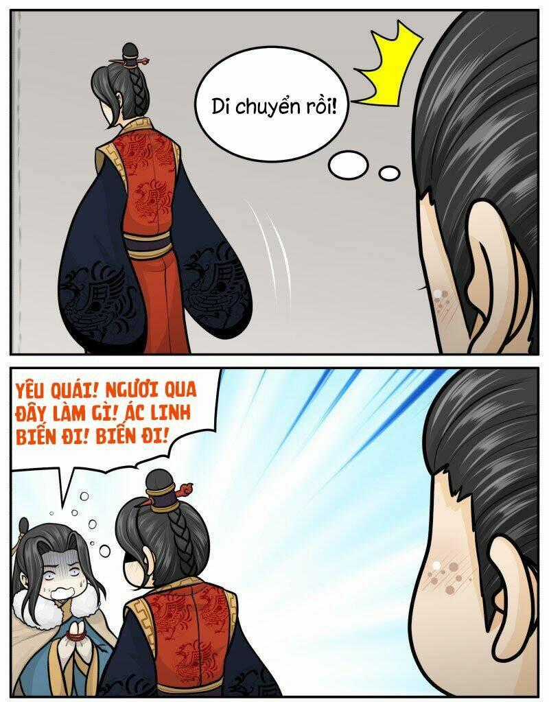 Hoàng Thượng Pê-Đê - Hãy Tránh Xa Ta Ra Chapter 298 trang 1