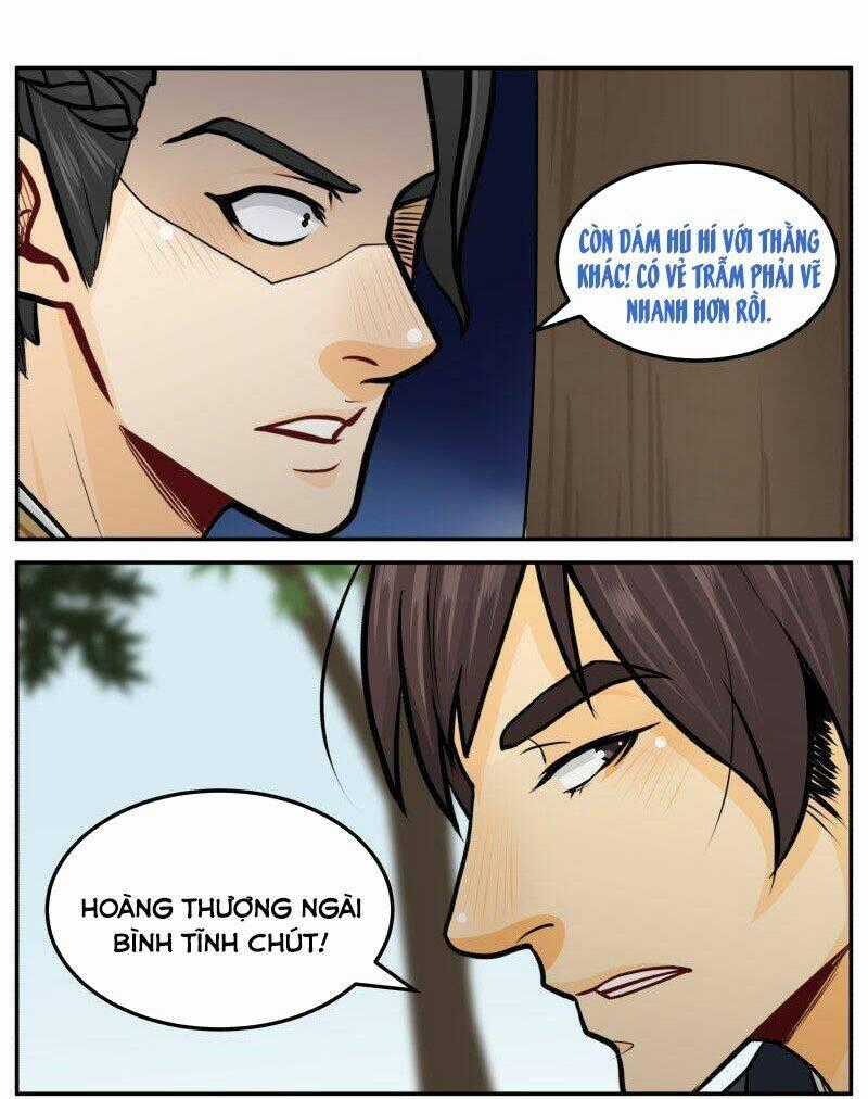 Hoàng Thượng Pê-Đê - Hãy Tránh Xa Ta Ra Chapter 301 trang 1