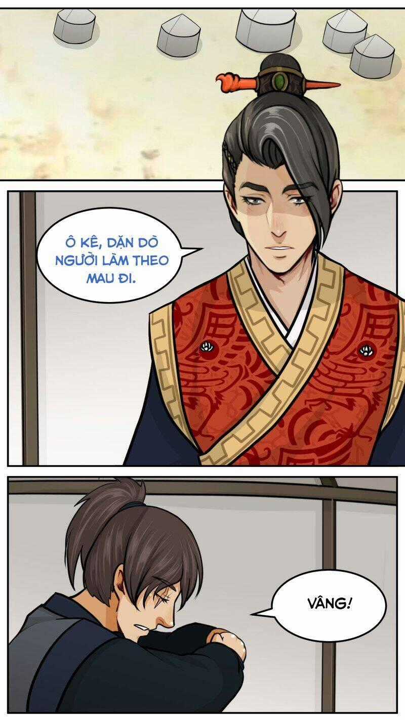 Hoàng Thượng Pê-Đê - Hãy Tránh Xa Ta Ra Chapter 302 trang 1