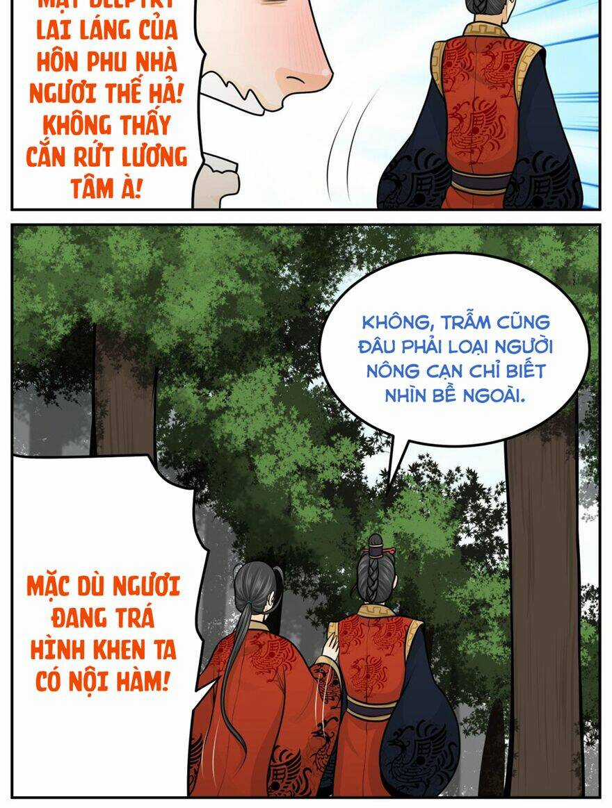 Hoàng Thượng Pê-Đê - Hãy Tránh Xa Ta Ra Chapter 345 trang 10
