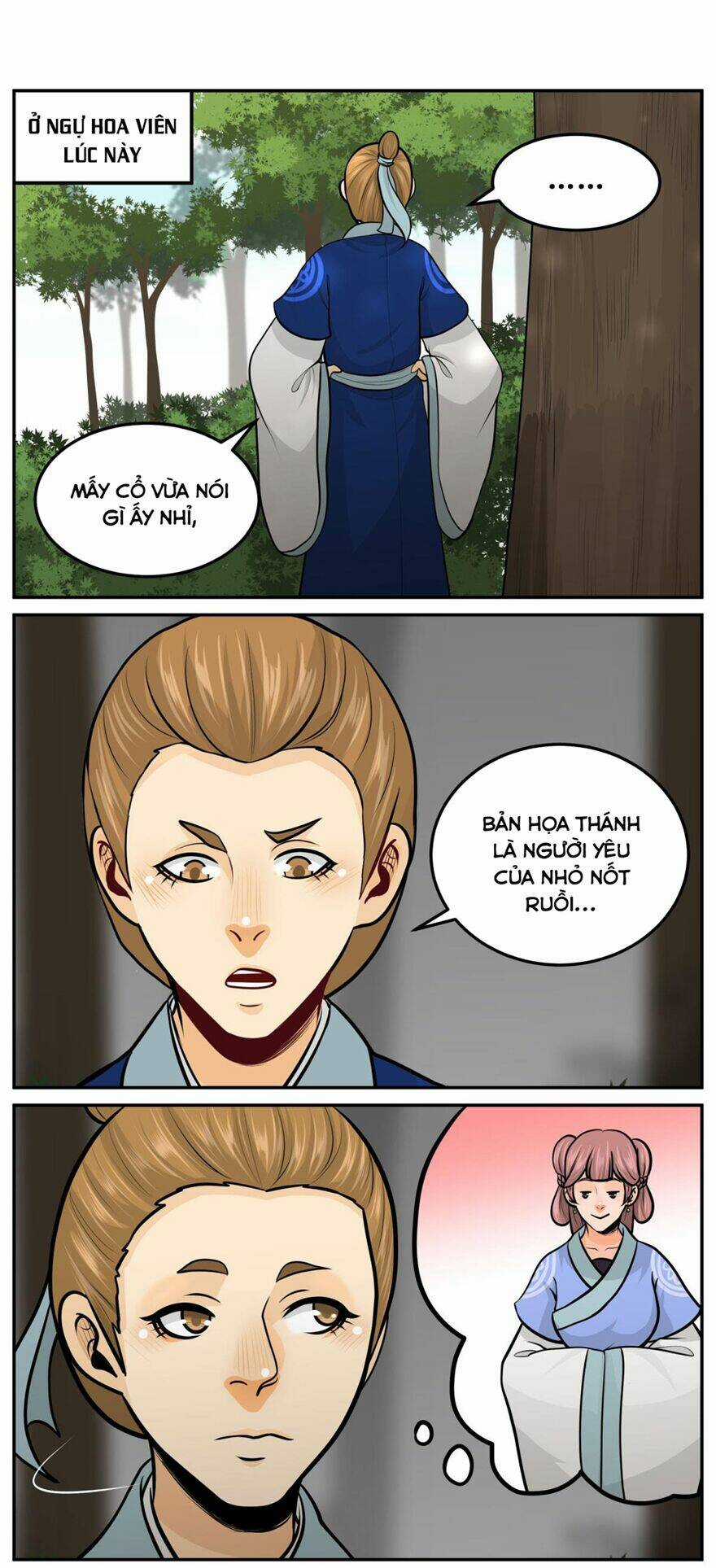 Hoàng Thượng Pê-Đê - Hãy Tránh Xa Ta Ra Chapter 345 trang 12