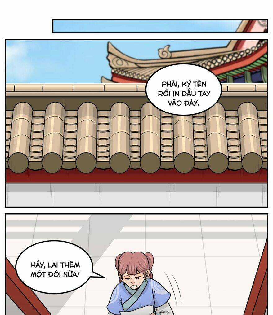 Hoàng Thượng Pê-Đê - Hãy Tránh Xa Ta Ra Chapter 345 trang 16