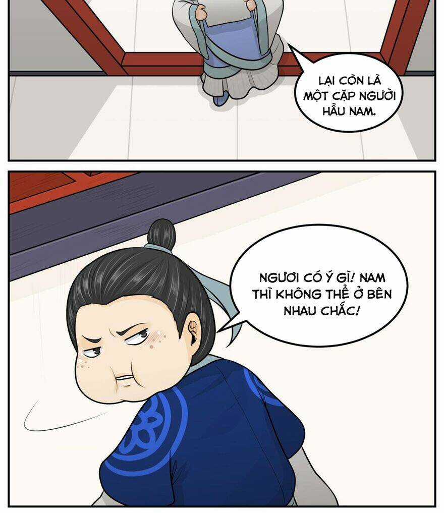 Hoàng Thượng Pê-Đê - Hãy Tránh Xa Ta Ra Chapter 345 trang 17