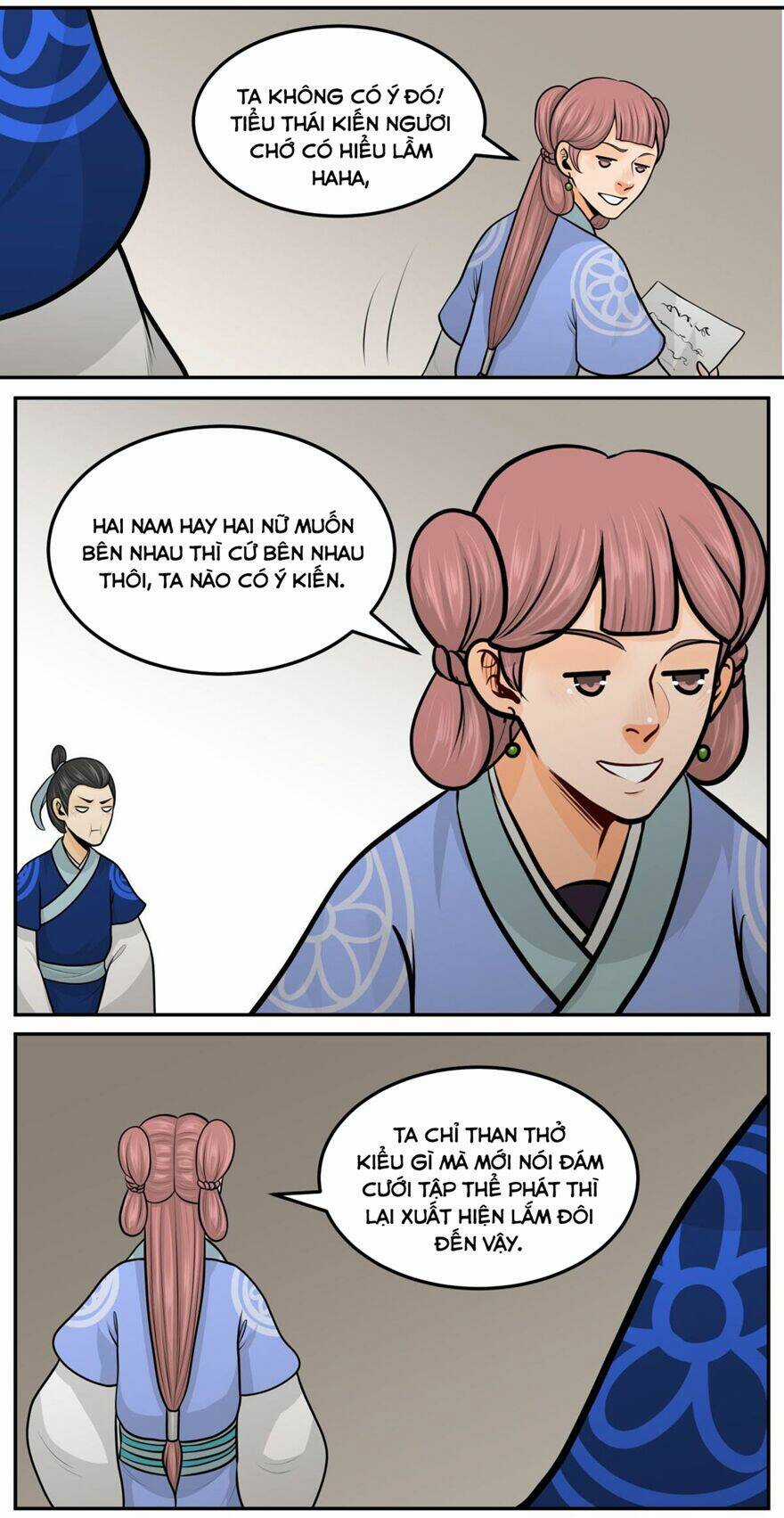 Hoàng Thượng Pê-Đê - Hãy Tránh Xa Ta Ra Chapter 345 trang 18