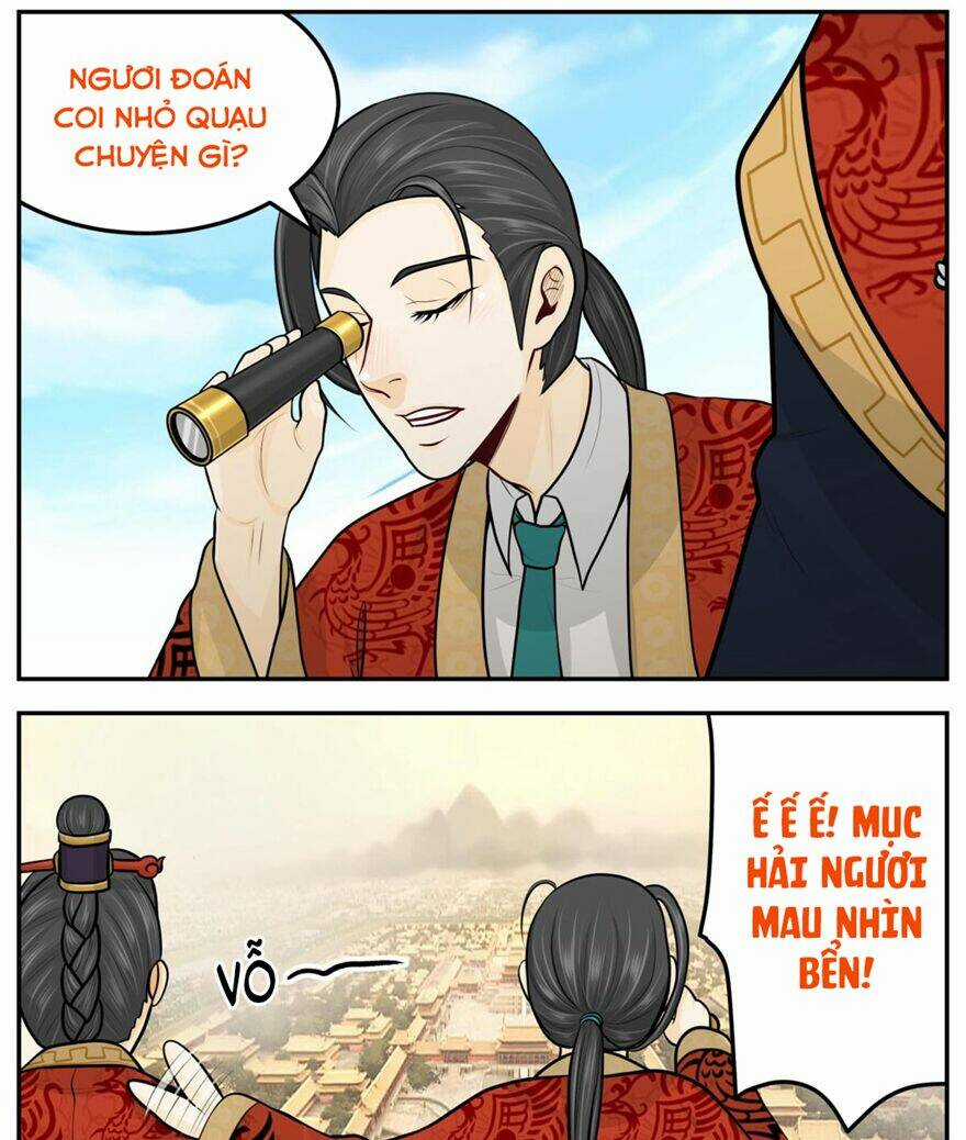 Hoàng Thượng Pê-Đê - Hãy Tránh Xa Ta Ra Chapter 345 trang 2