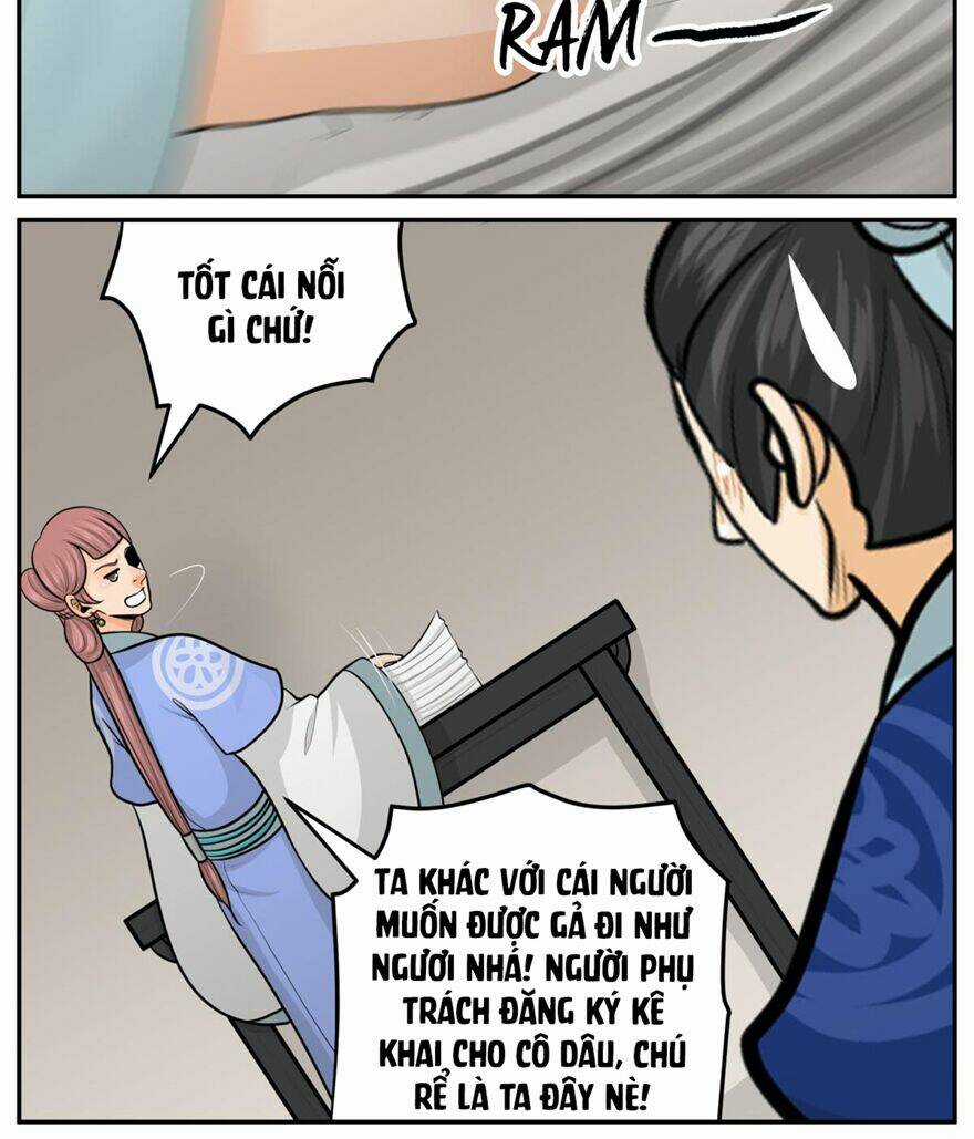Hoàng Thượng Pê-Đê - Hãy Tránh Xa Ta Ra Chapter 345 trang 20