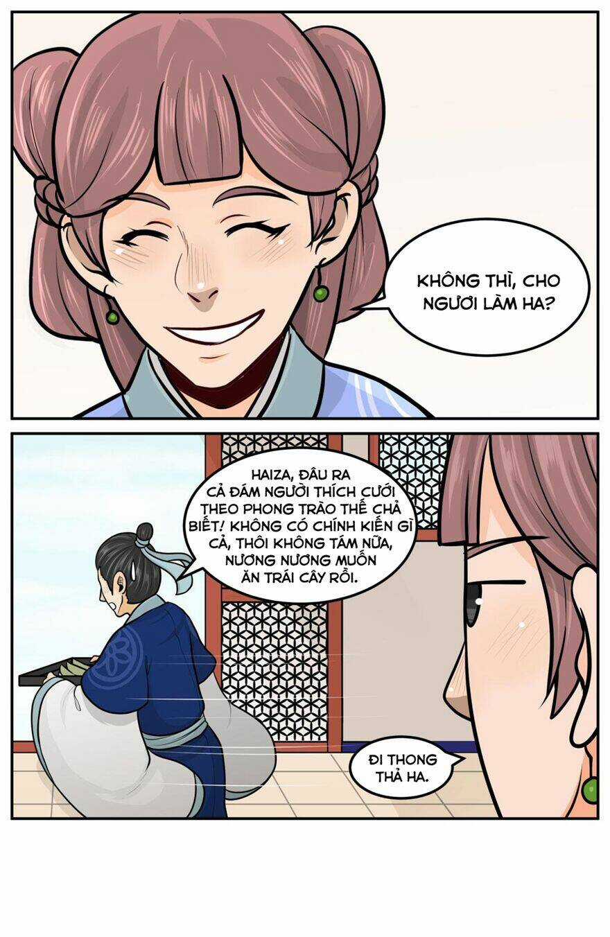 Hoàng Thượng Pê-Đê - Hãy Tránh Xa Ta Ra Chapter 345 trang 21