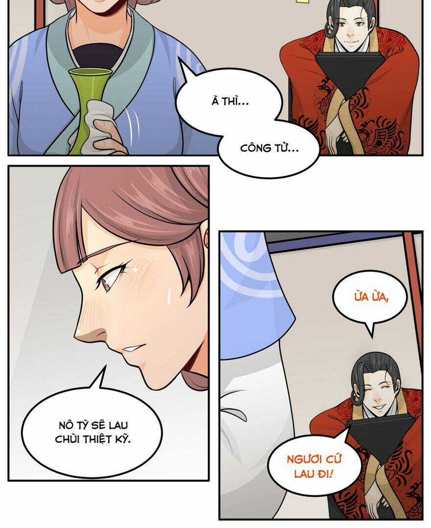 Hoàng Thượng Pê-Đê - Hãy Tránh Xa Ta Ra Chapter 345 trang 23