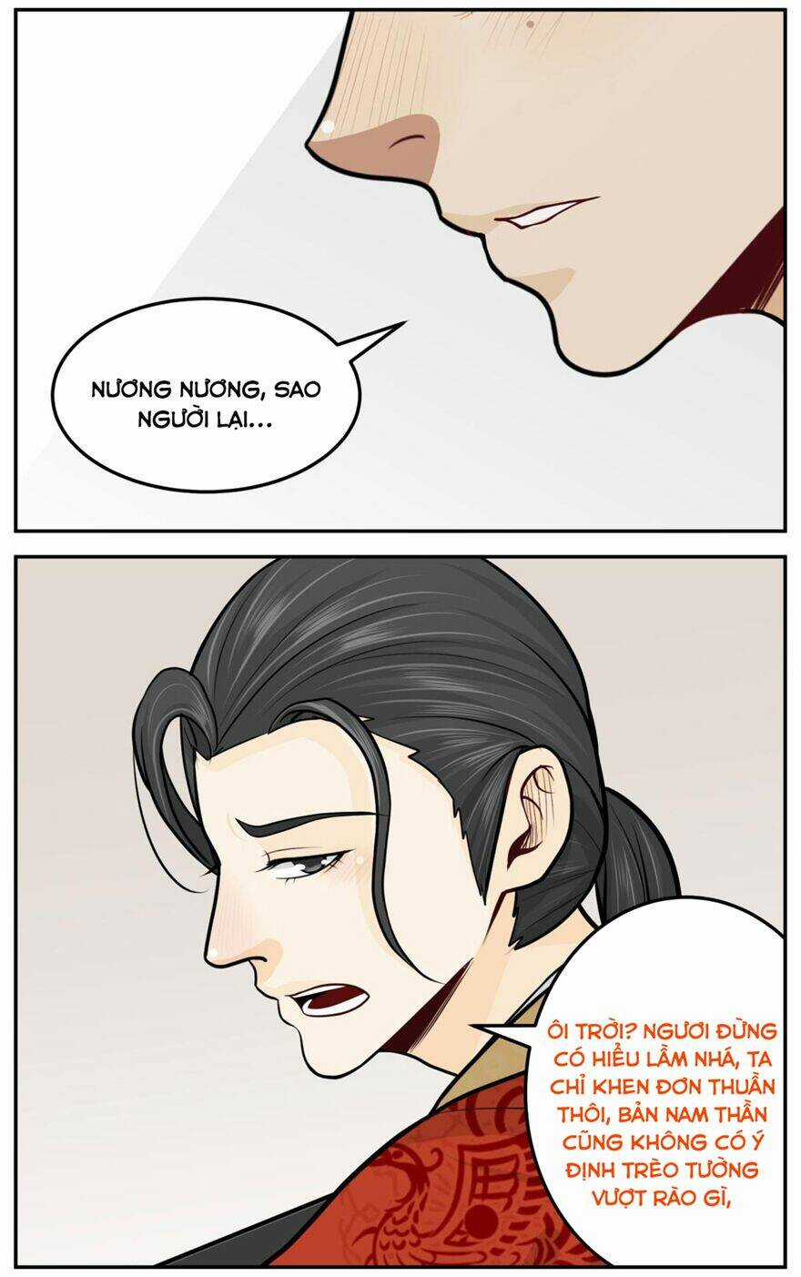 Hoàng Thượng Pê-Đê - Hãy Tránh Xa Ta Ra Chapter 345 trang 26
