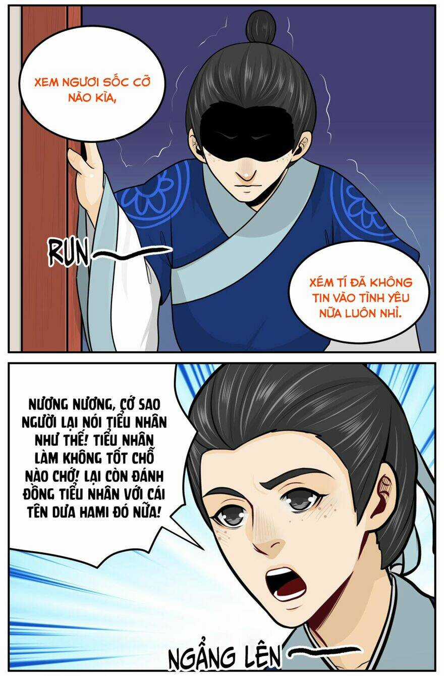 Hoàng Thượng Pê-Đê - Hãy Tránh Xa Ta Ra Chapter 345 trang 27