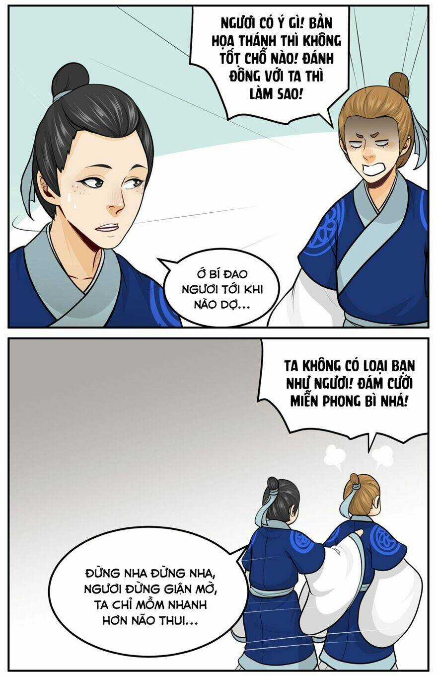 Hoàng Thượng Pê-Đê - Hãy Tránh Xa Ta Ra Chapter 345 trang 28