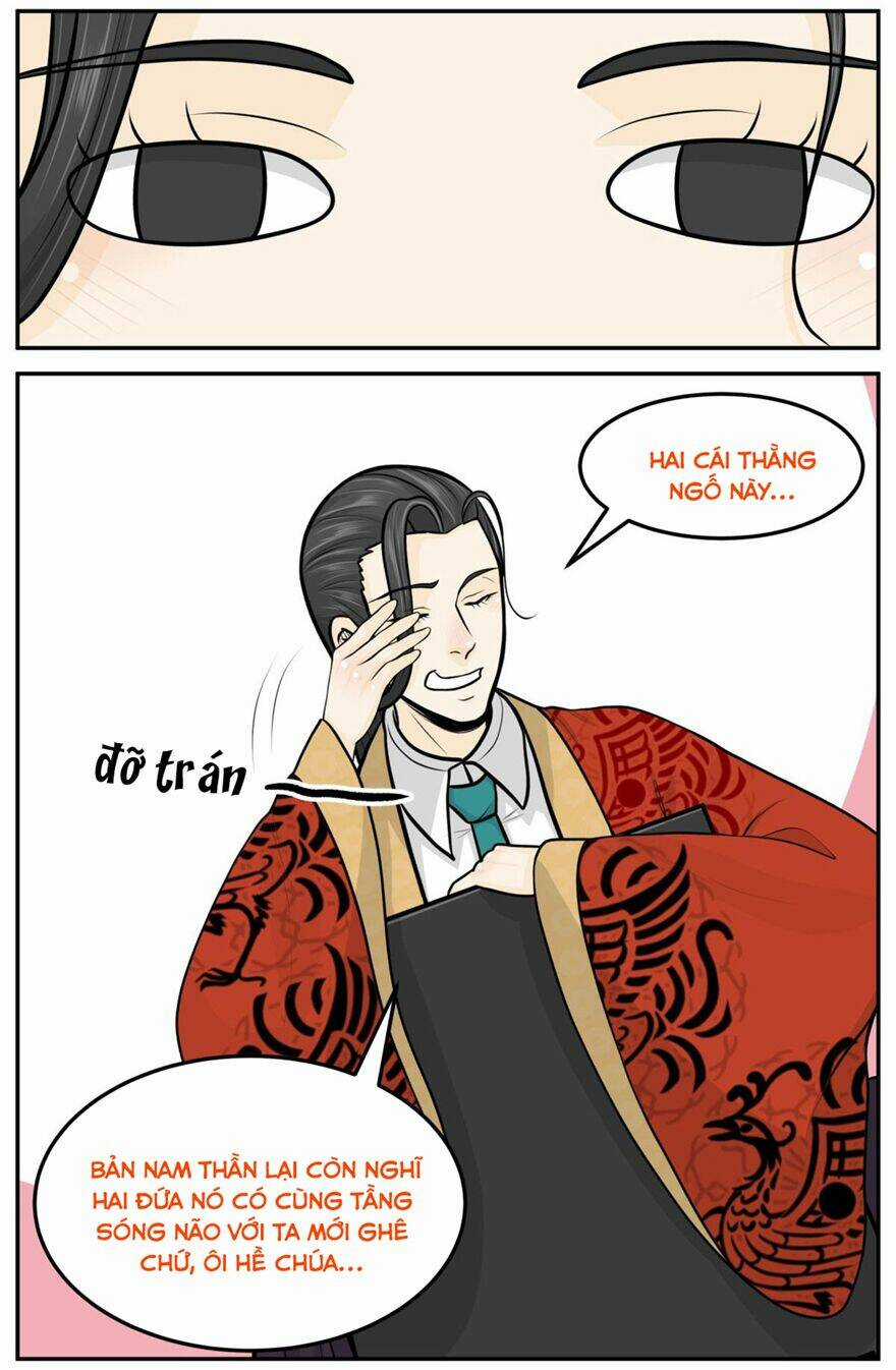 Hoàng Thượng Pê-Đê - Hãy Tránh Xa Ta Ra Chapter 345 trang 29