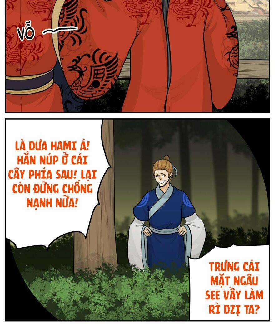 Hoàng Thượng Pê-Đê - Hãy Tránh Xa Ta Ra Chapter 345 trang 3