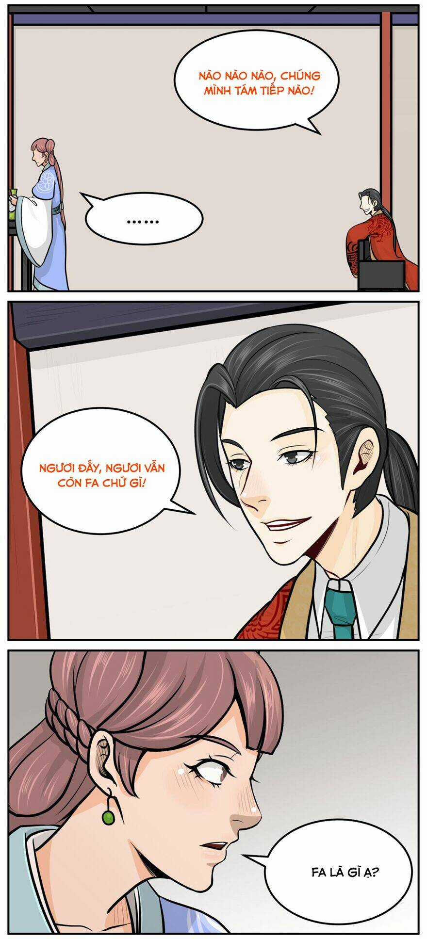 Hoàng Thượng Pê-Đê - Hãy Tránh Xa Ta Ra Chapter 345 trang 30