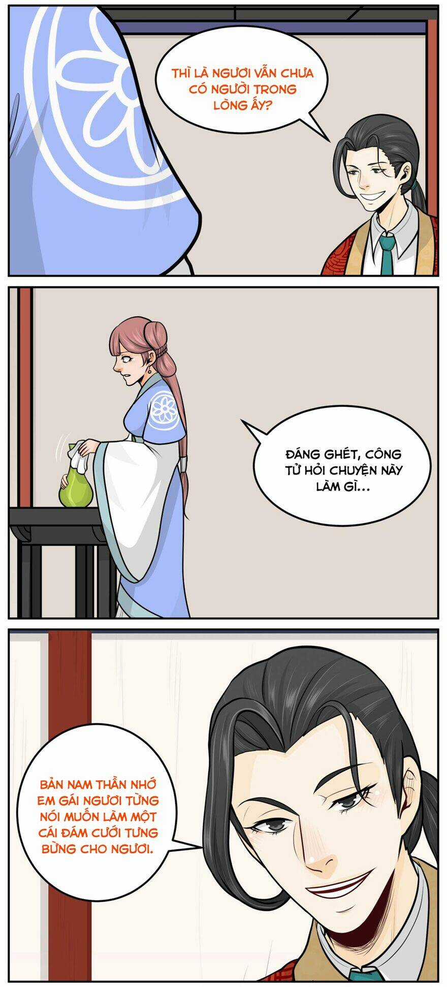 Hoàng Thượng Pê-Đê - Hãy Tránh Xa Ta Ra Chapter 345 trang 31