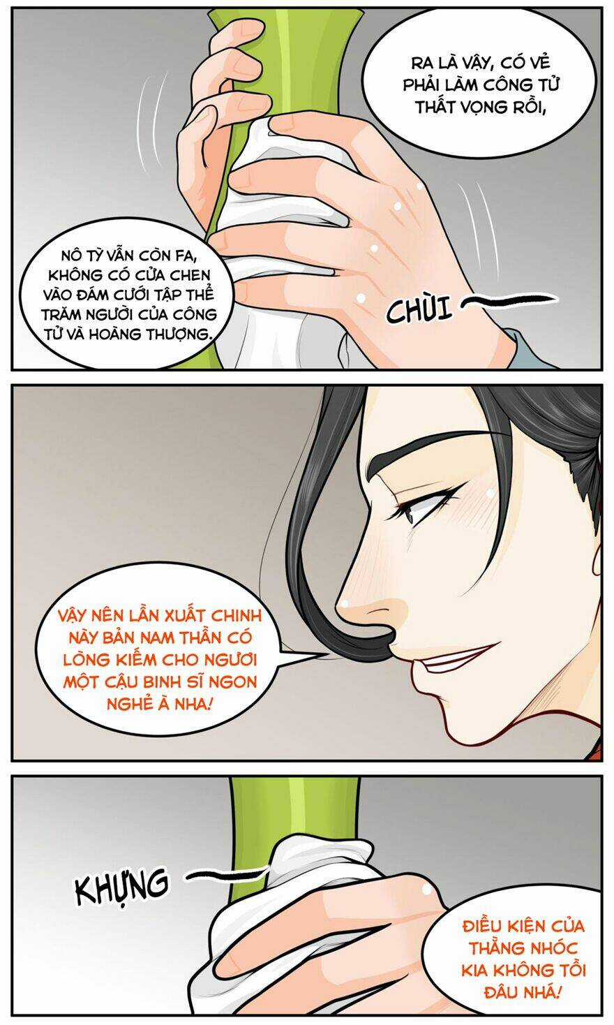Hoàng Thượng Pê-Đê - Hãy Tránh Xa Ta Ra Chapter 345 trang 32