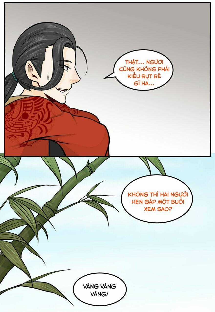 Hoàng Thượng Pê-Đê - Hãy Tránh Xa Ta Ra Chapter 345 trang 34