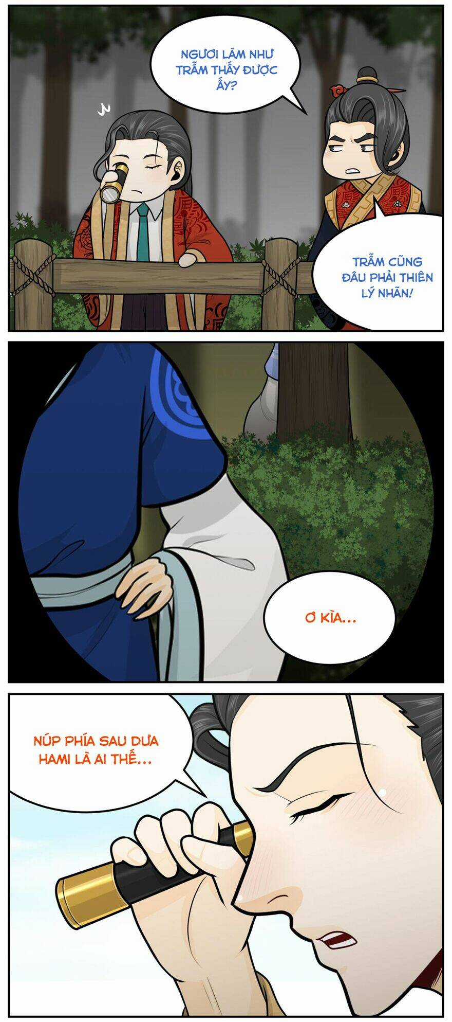 Hoàng Thượng Pê-Đê - Hãy Tránh Xa Ta Ra Chapter 345 trang 4