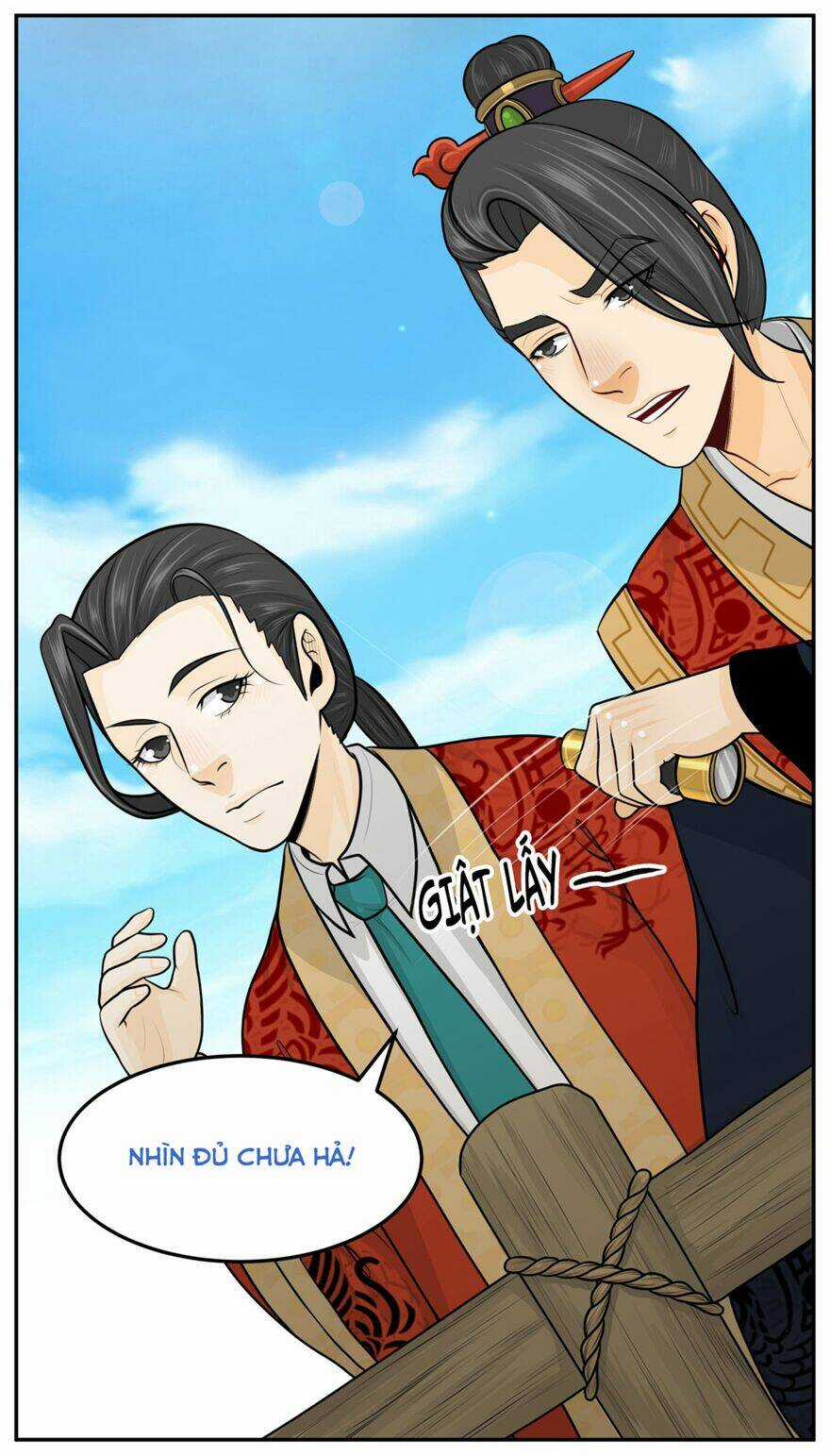Hoàng Thượng Pê-Đê - Hãy Tránh Xa Ta Ra Chapter 345 trang 7