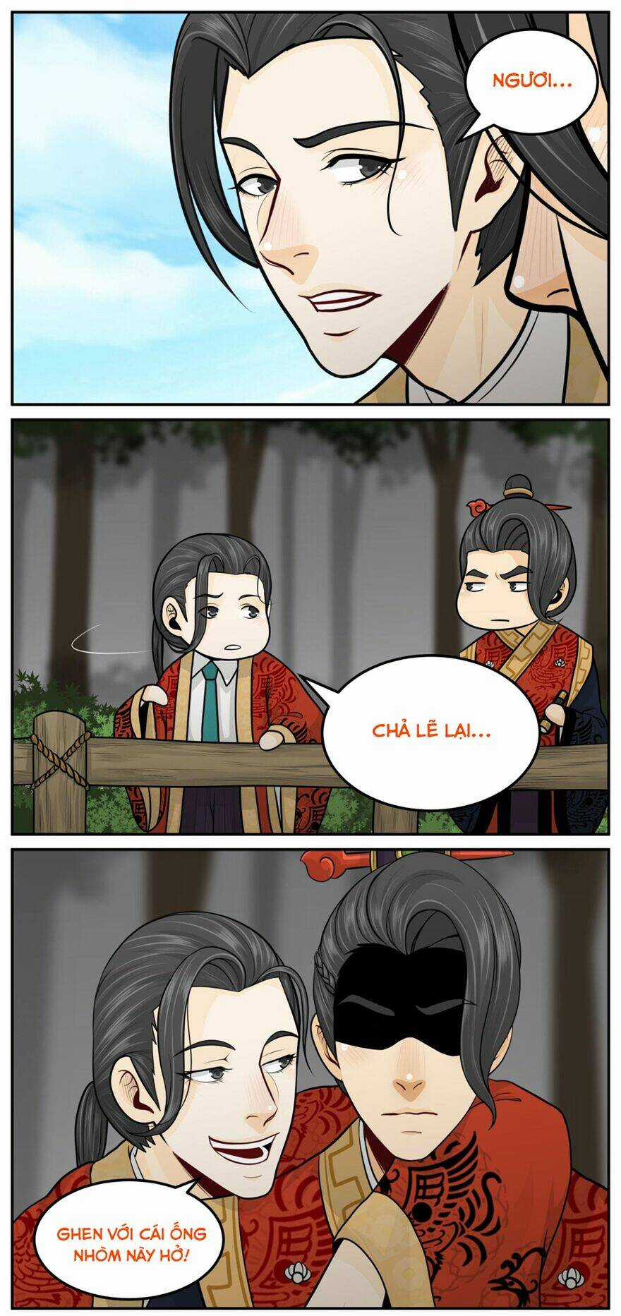 Hoàng Thượng Pê-Đê - Hãy Tránh Xa Ta Ra Chapter 345 trang 8