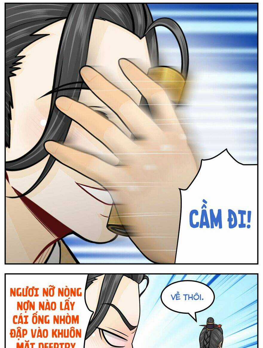 Hoàng Thượng Pê-Đê - Hãy Tránh Xa Ta Ra Chapter 345 trang 9
