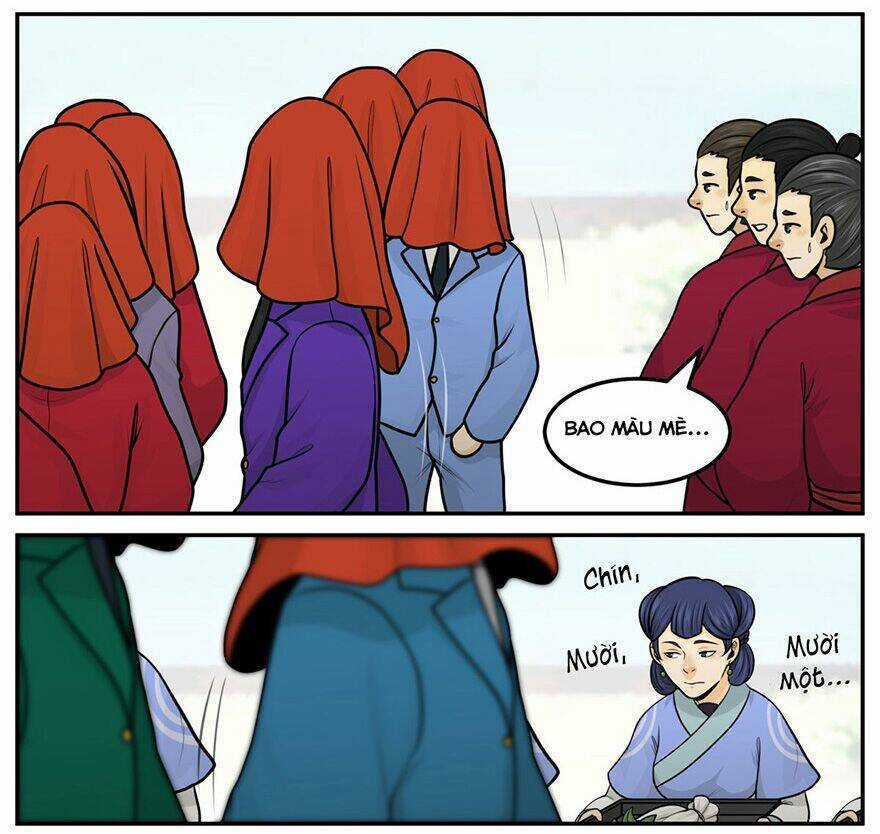 Hoàng Thượng Pê-Đê - Hãy Tránh Xa Ta Ra Chapter 353 trang 11