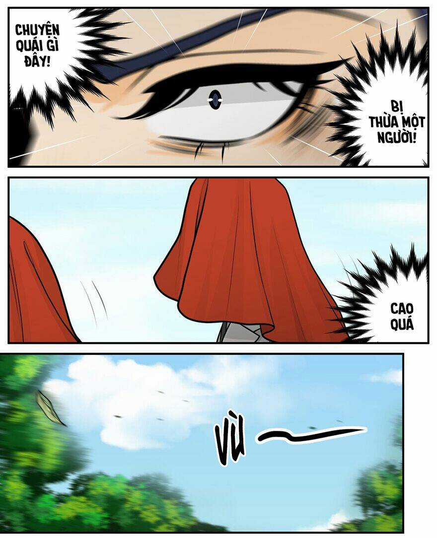 Hoàng Thượng Pê-Đê - Hãy Tránh Xa Ta Ra Chapter 353 trang 12