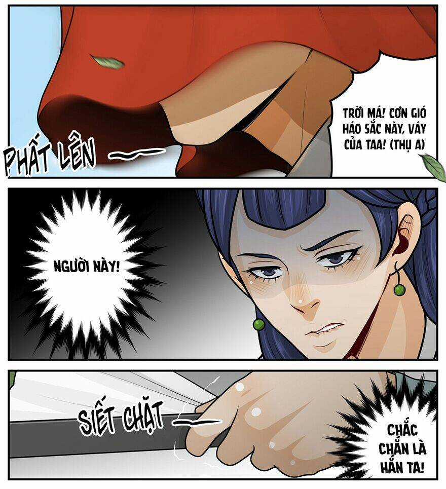 Hoàng Thượng Pê-Đê - Hãy Tránh Xa Ta Ra Chapter 353 trang 13