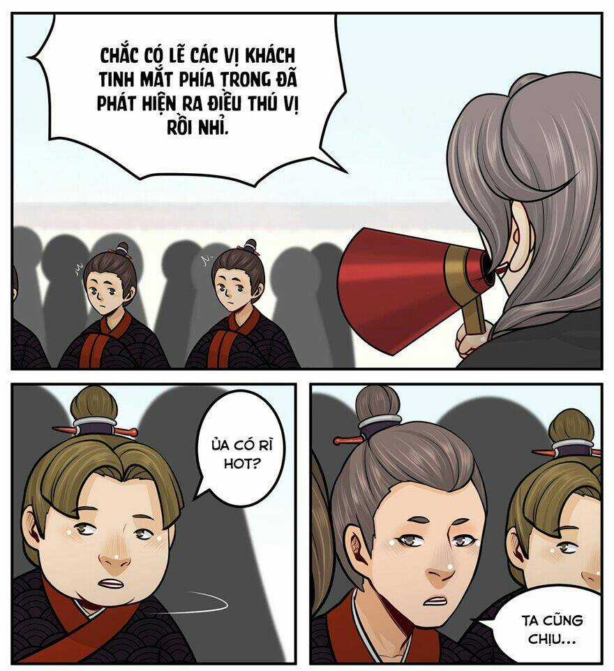 Hoàng Thượng Pê-Đê - Hãy Tránh Xa Ta Ra Chapter 353 trang 18