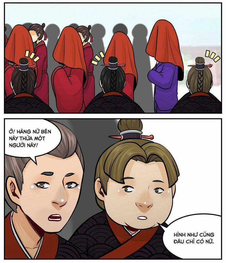 Hoàng Thượng Pê-Đê - Hãy Tránh Xa Ta Ra Chapter 353 trang 19